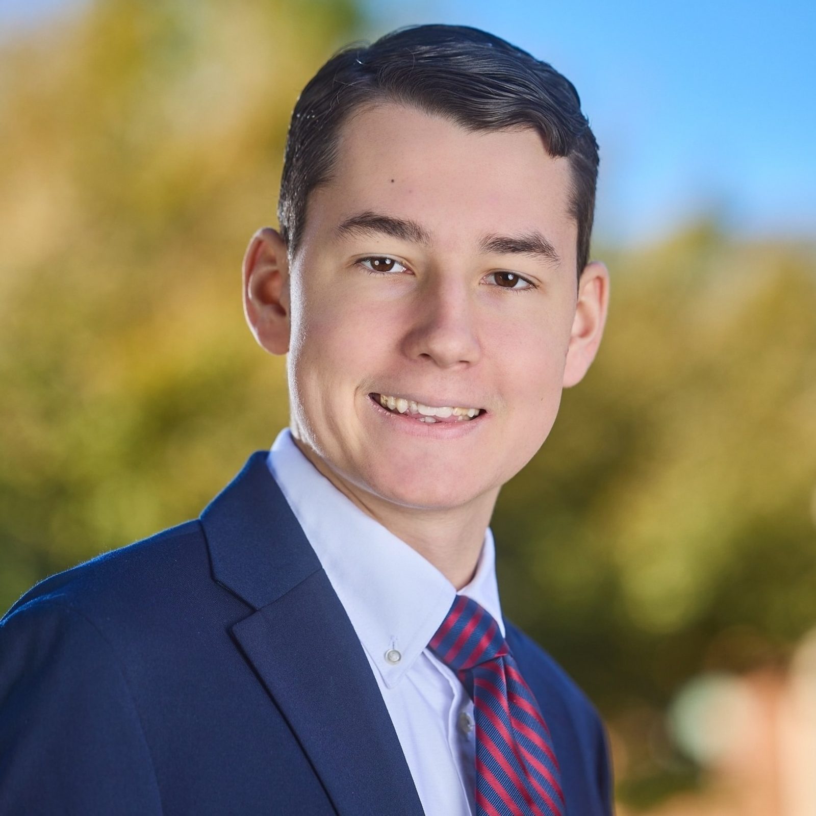Joe Doherty is a member of the class of 2026 at Georgetown Preparatory School in North Bethesda, Maryland. (Photo courtesy of Georgetown Preparatory School)