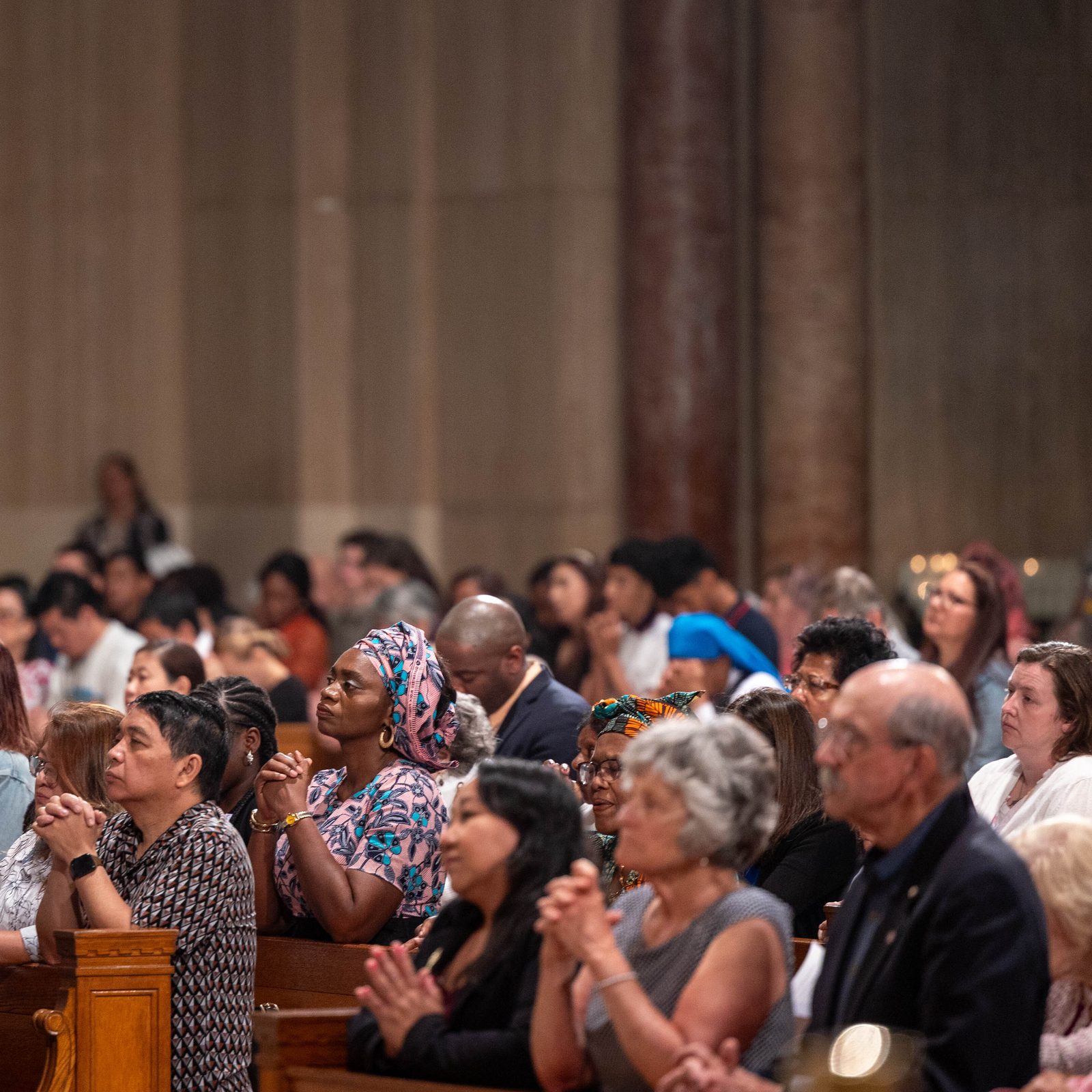 La Peregrinación Eucarística Nacional, culminará, en el Congreso Eucarístico Nacional del 17 al 21 de julio en Indianápolis, es parte de un Avivamiento Eucarístico Nacional de tres años iniciado por los obispos de Estados Unidos para inspirar una mayor comprensión y amor por Jesús en la Eucaristía.