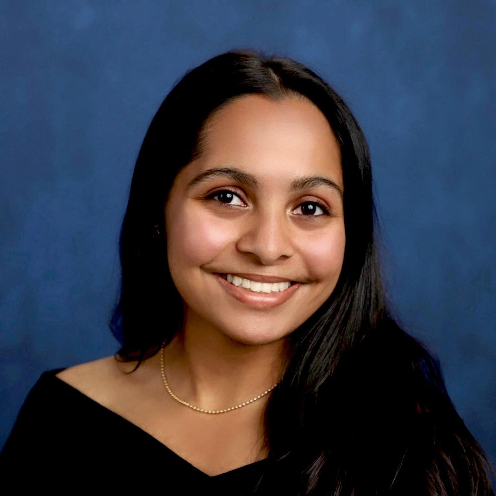 Anneka Girish, a member of the class of 2024 at Our Lady of Good Counsel High School, plans to study biomedical engineering this fall at Purdue University. (Photo courtesy of Our Lady of Good Counsel)