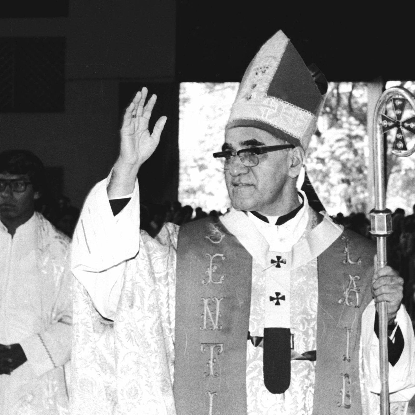 St. Oscar Romero is pictured in an undated file photo. (OSV News file photo by Octavio Duran, CNS file)