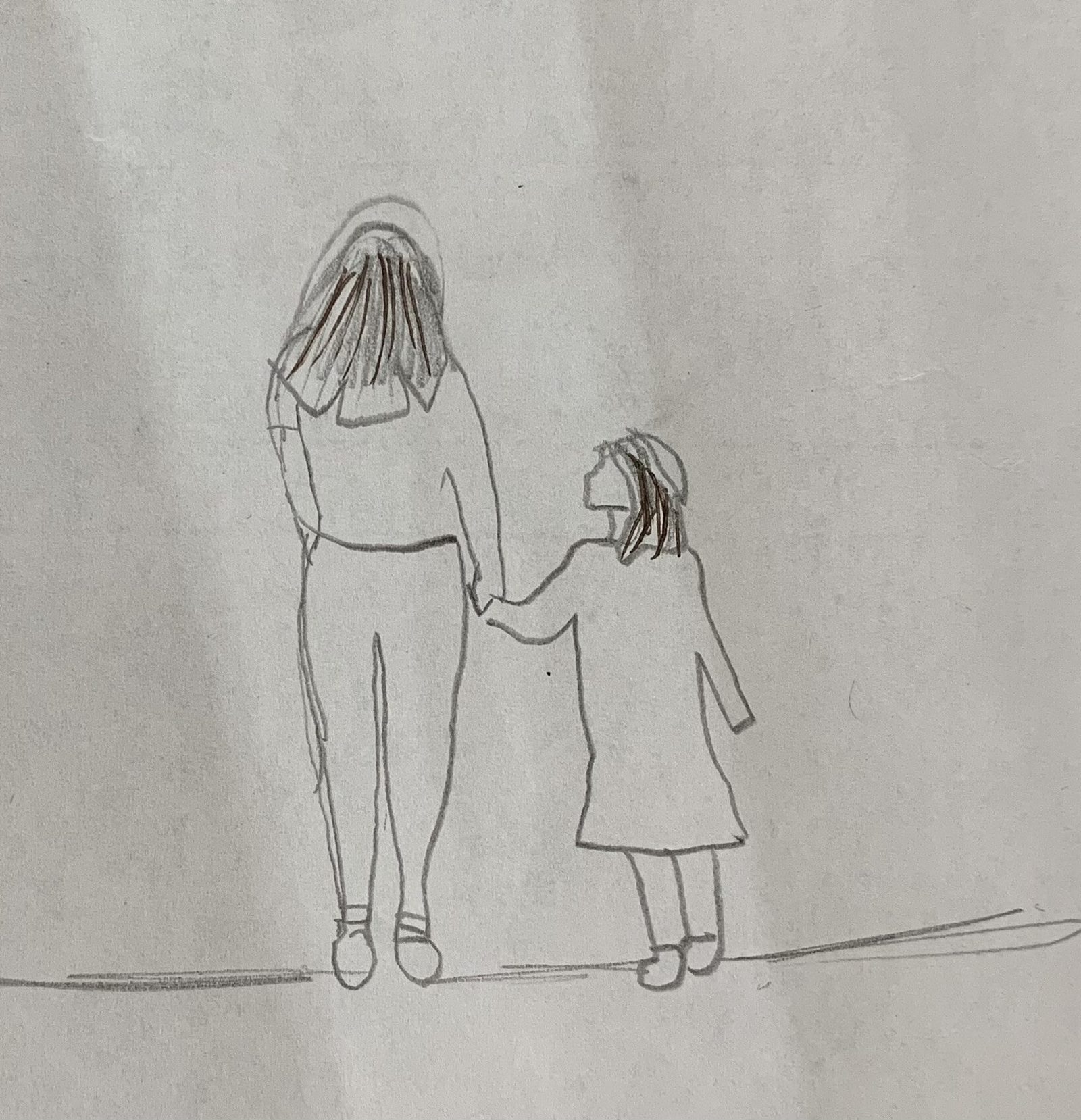 “What I admire most about my mom is that she is forgiving and supportive. My mom has always been supportive of my future and present. She is always there to talk with me and encourage me; my mom is my main support. I look up to her for her kindness to others even when they have wronged her. My mom has inspired me to try to be like her. In this way, she reminds me of Mary in how supportive and forgiving she was.” – Kendall Pullman, seventh grade, Little Flower School, Great Mills