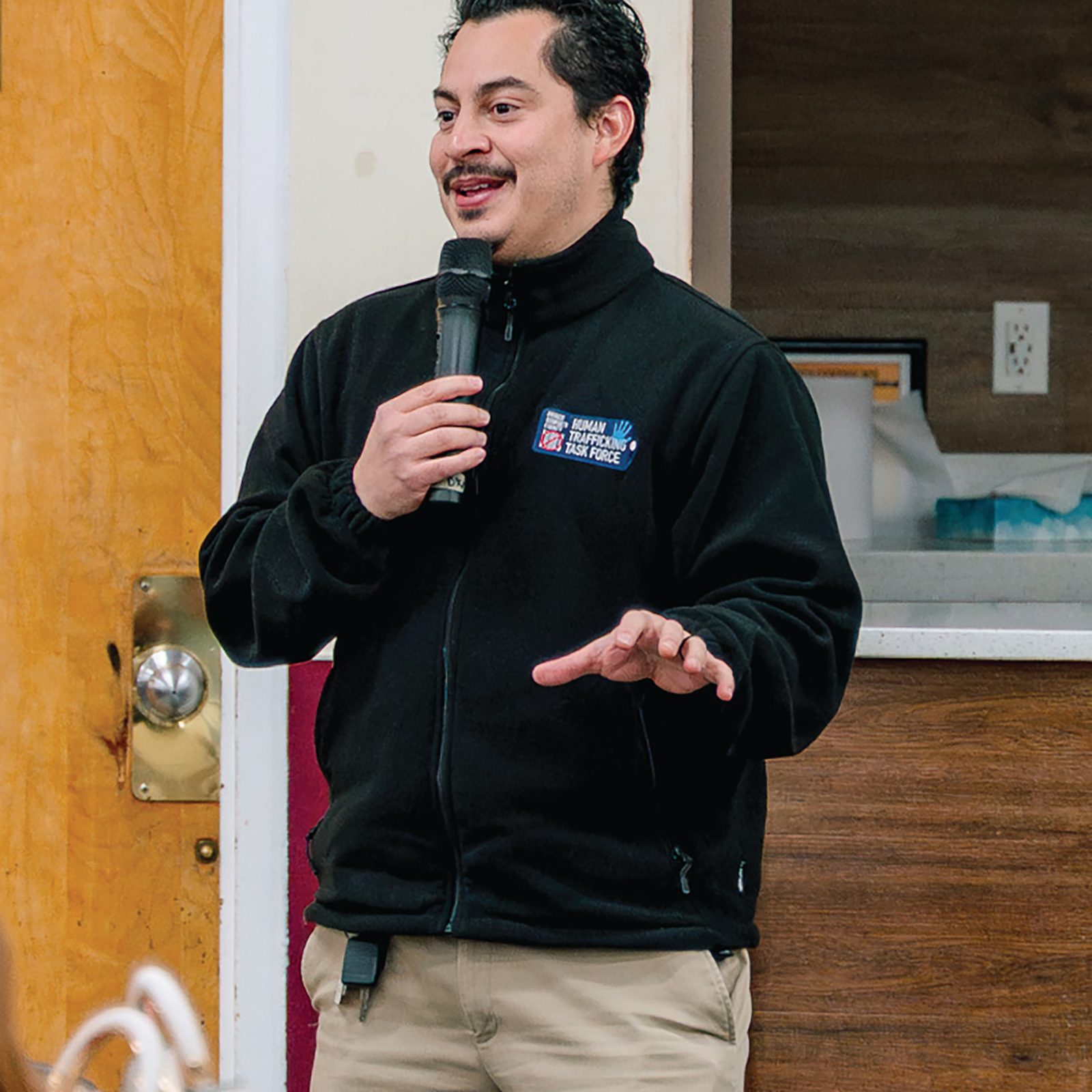 Felipe Urquilla is a member of St. James Parish in Mount Rainier.