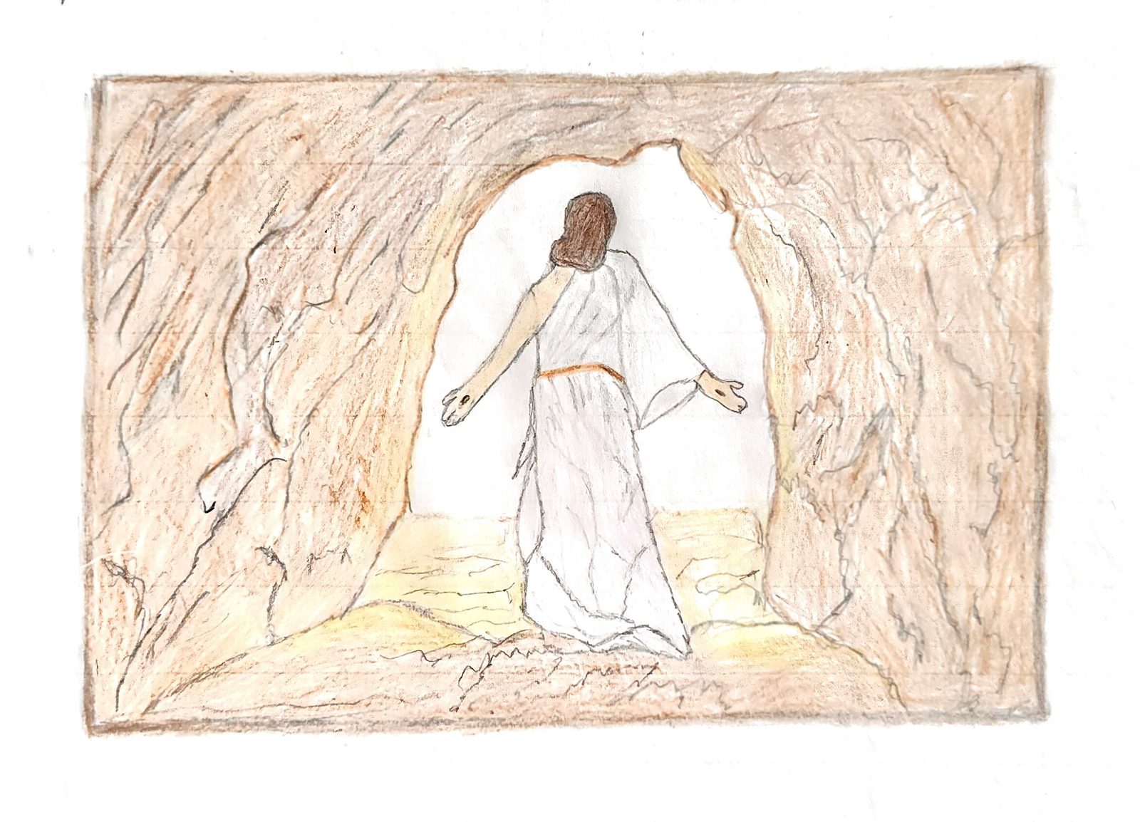 Artwork by Cody Hile, fifth grade, St. Mary’s School, Bryantown