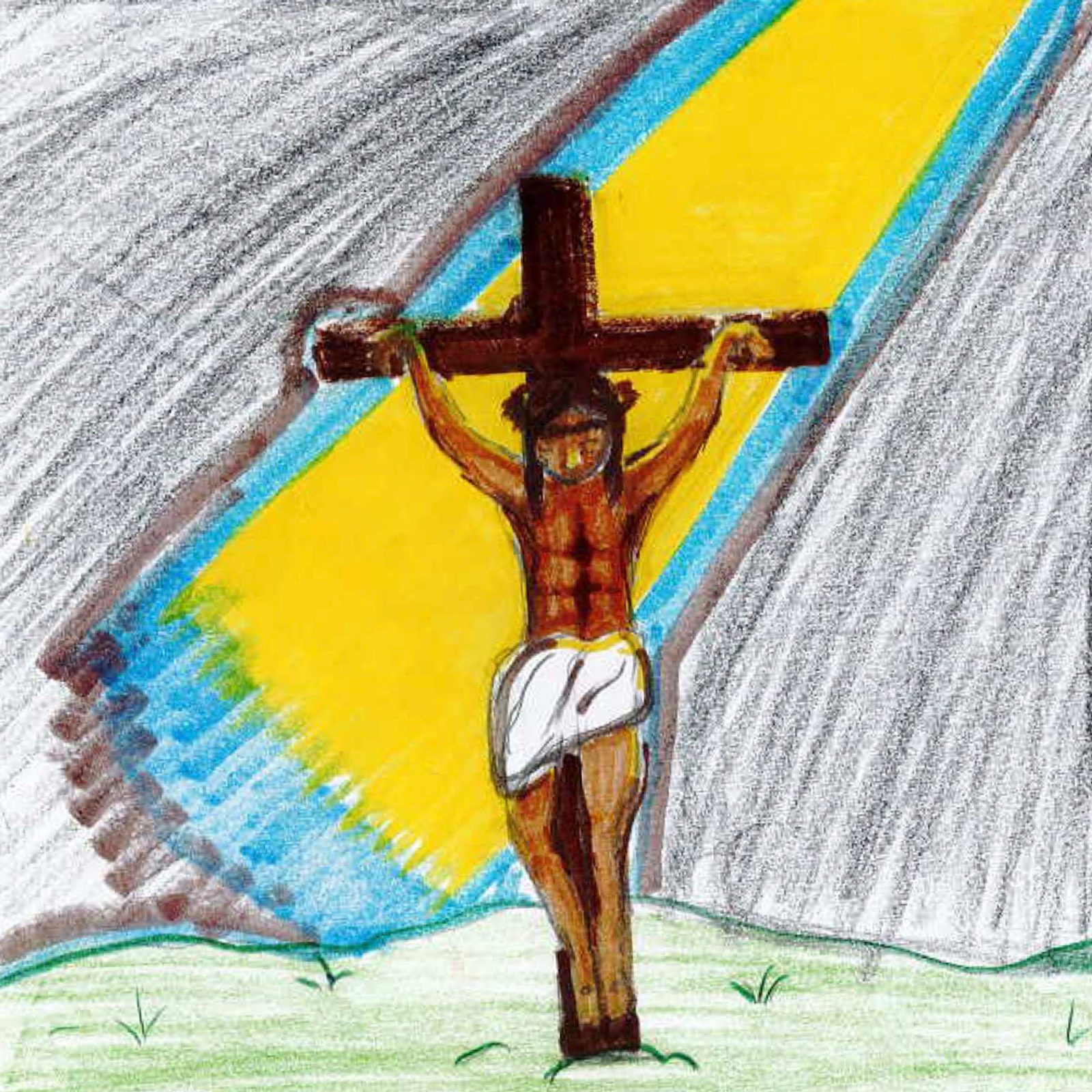 Artwork by Natalia Brzezinski, eighth grade, St. Elizabeth School, Rockville