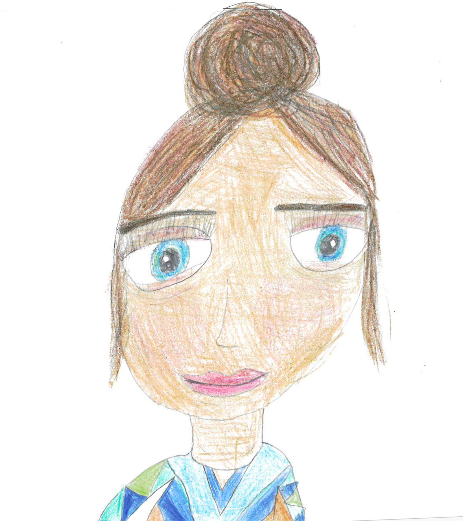 “I am very grateful for my mom, because she does so much for me… I’m grateful for having a good mom who cares about me and loves me. Thank you, mom, for being there when I need you!” – Rea McGray, third grade, Our Lady Star of the Sea School, Solomons