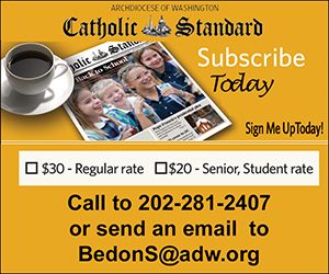 Subscription Catholic Standard