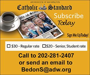 Subscription Catholic Standard