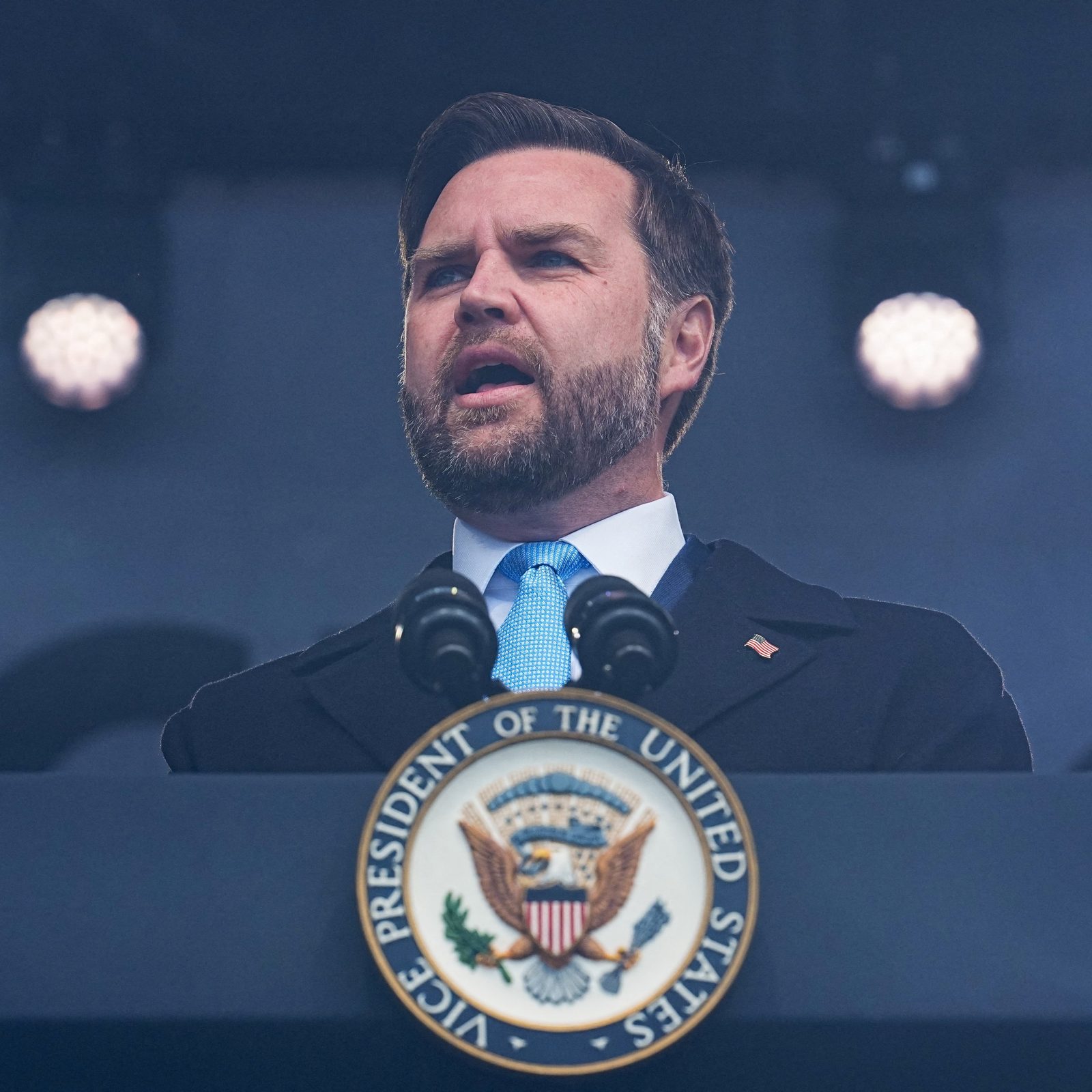 U.S. Vice President JD Vance speaks during the 53rd annual March for Life rally in Washington Jan. 23, 2026. (OSV News photo/Aaron Schwartz, Reuters)
