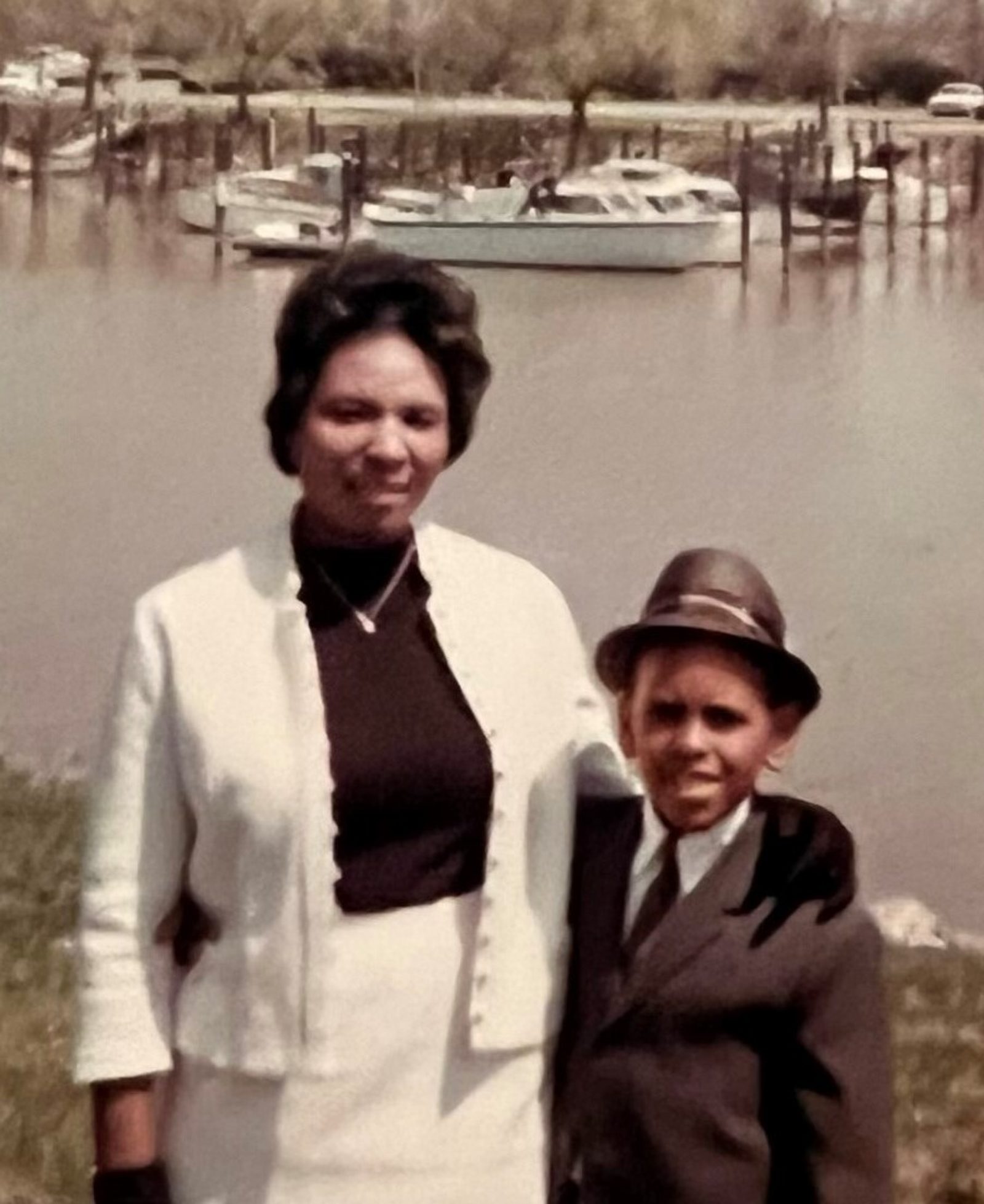 In a photo from the 1960s, Maebell Turner is shown with her son Michael Steele, whom she adopted as an infant from St. Ann’s Infant and Maternity Home in Hyattsville, Maryland. Steele later went on to serve as Maryland’s lieutenant governor and is now a commentator for MSNBC. (Photo courtesy of Michael Steele)