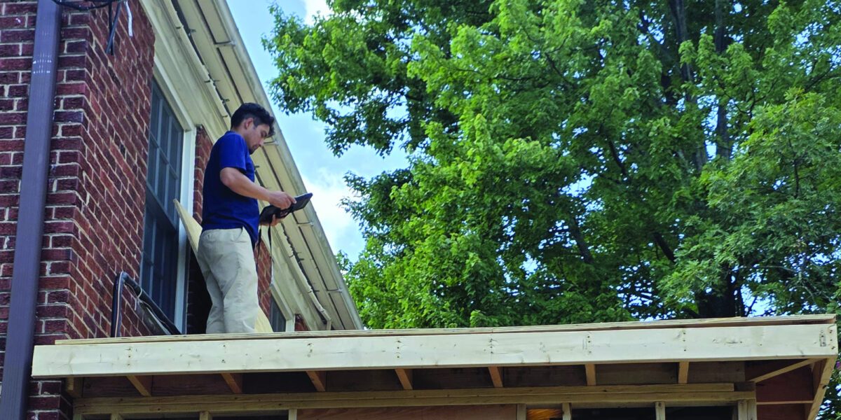 Graduate of Catholic Charities’ Green Construction Program builds a new future