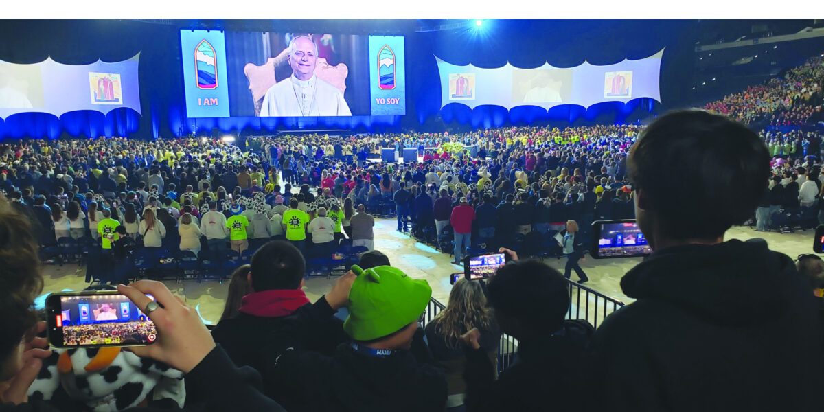 Youth embrace Pope Leo’s message of hope following unique digital meeting