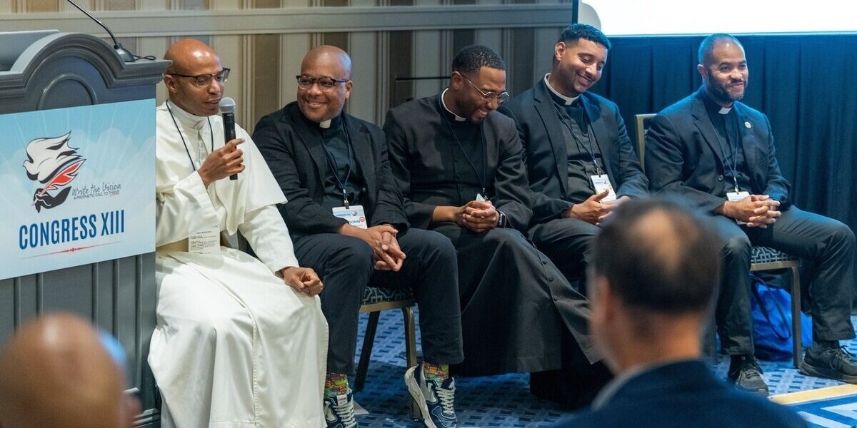 Young black priests talk about their lives at National Black