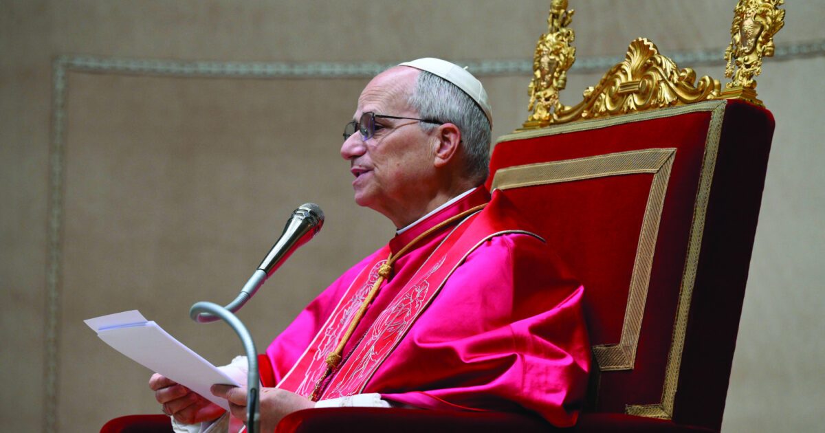 Full text of Pope Leo XIV’s address to diplomatic corps