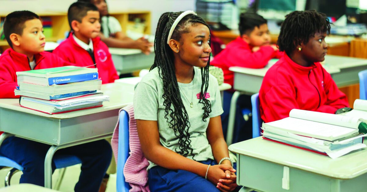 St. Martin of Tours School community in Gaithersburg marks a century of faith and learning