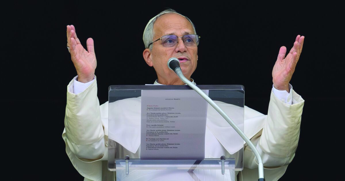In Angelus address, Pope Leo calls for deeper spiritual focus