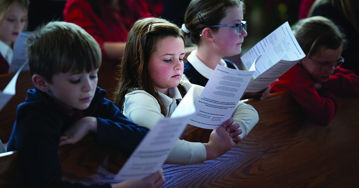 At Mass opening Catholic Schools Week in St. Mary’s County, bishop emphasizes dignity of life