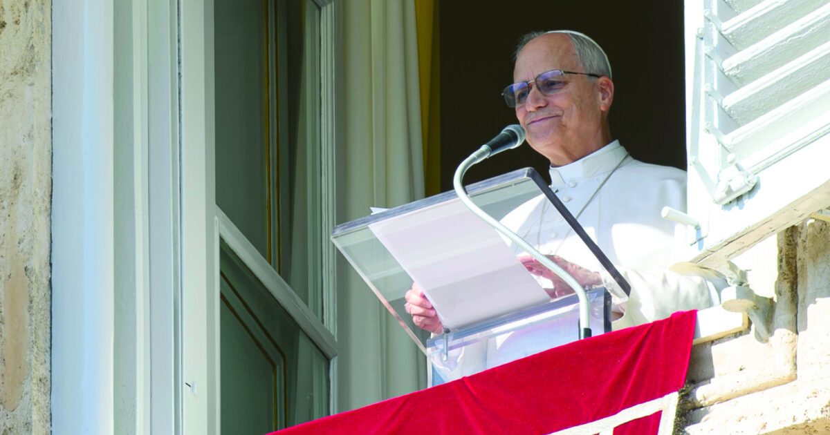 Full text of Pope Leo XIV's Feb. 1 Angelus address