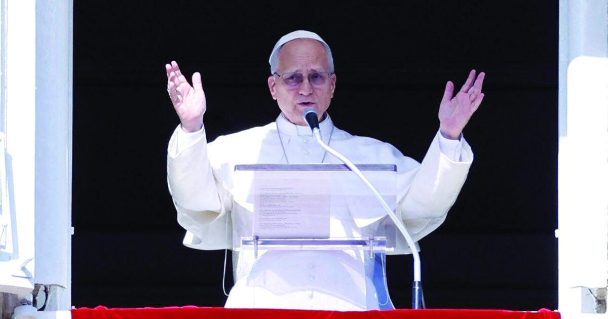 Text of Pope Leo’s Feb. 15 Angelus address