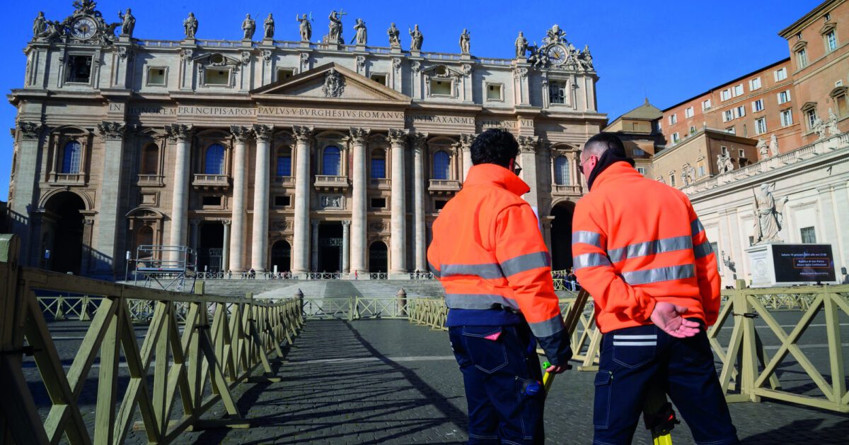For its 400th anniversary, Saint Peter’s Basilica to get 21st-century upgrade