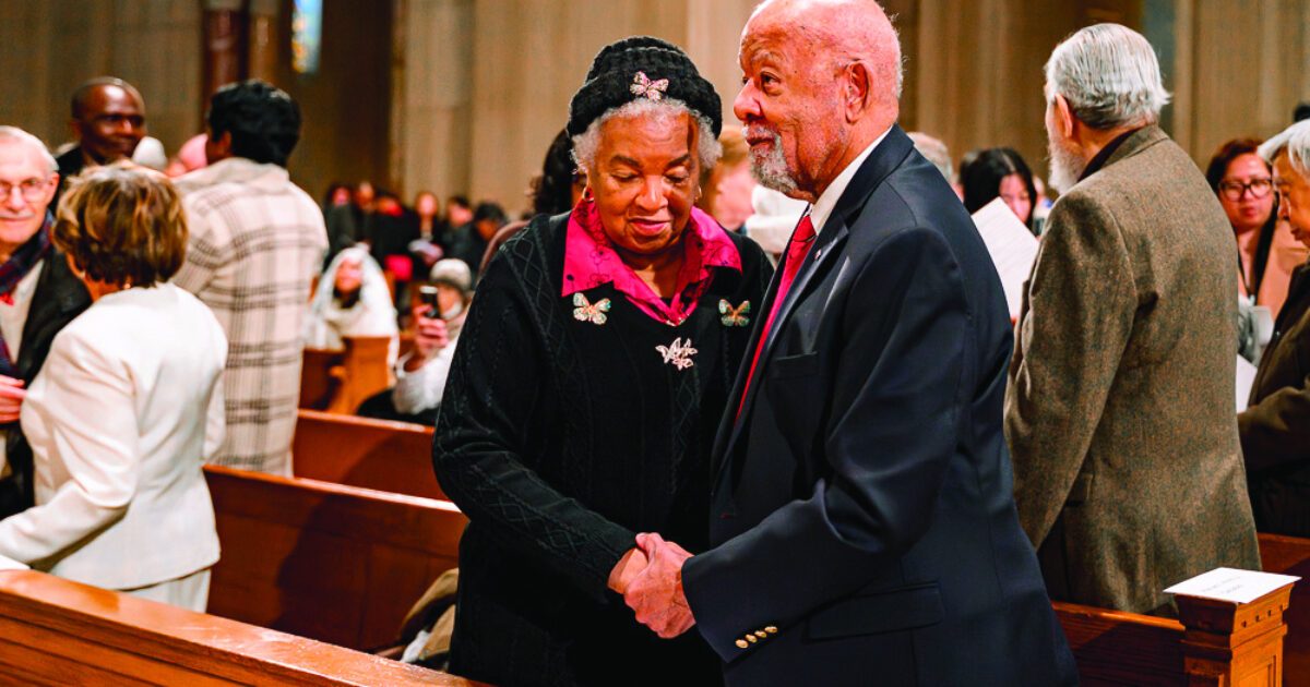 ‘Marriage is part of God’s dream for humanity,’ bishop says at Wedding Anniversary Mass honoring sacrament and vocation of marriage
