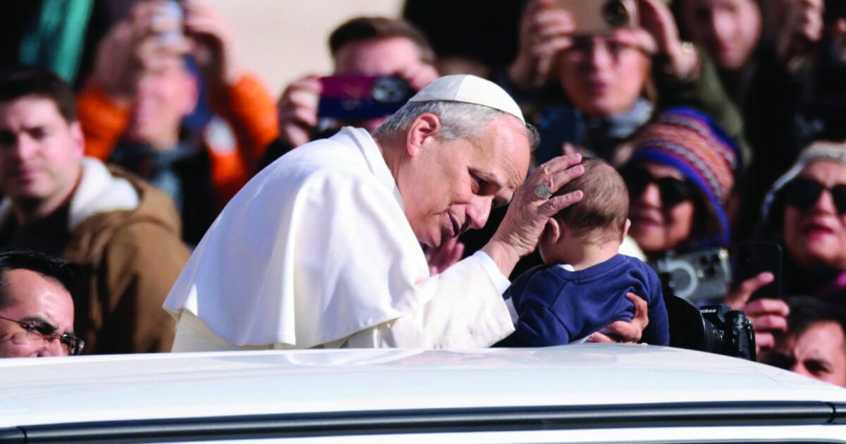 Ask the Lord for the gift of true conversion this Lent, Pope Leo urges on Ash Wednesday