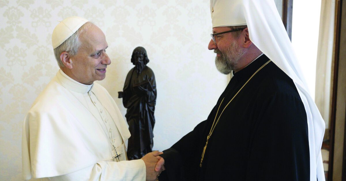 Shevchuk says Ash Wednesday collection has helped ‘resurrect’ Church in Ukraine