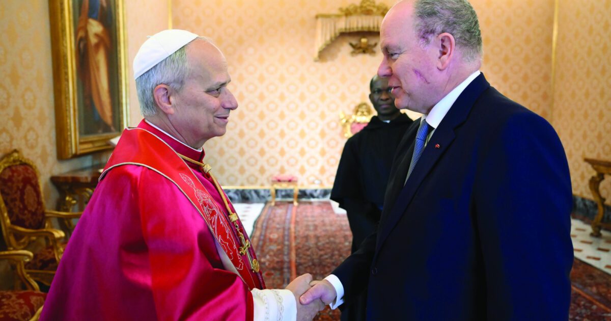 Pope Leo XIV to make historic one-day trip to Monaco