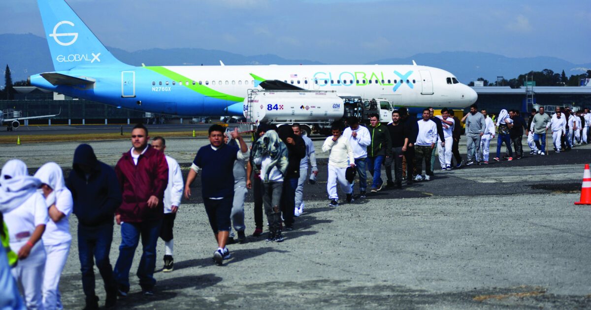 Report says U.S. fueling human rights violations with ‘externalized migration’ policies