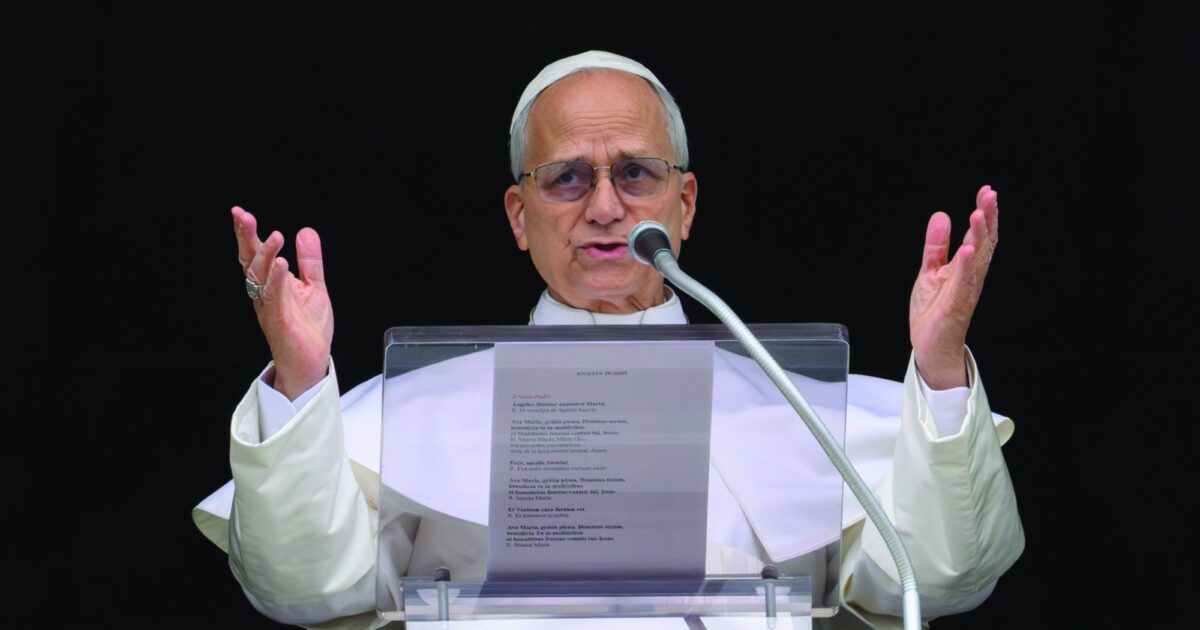 Pope Leo XIV calls for Middle East cease-fire