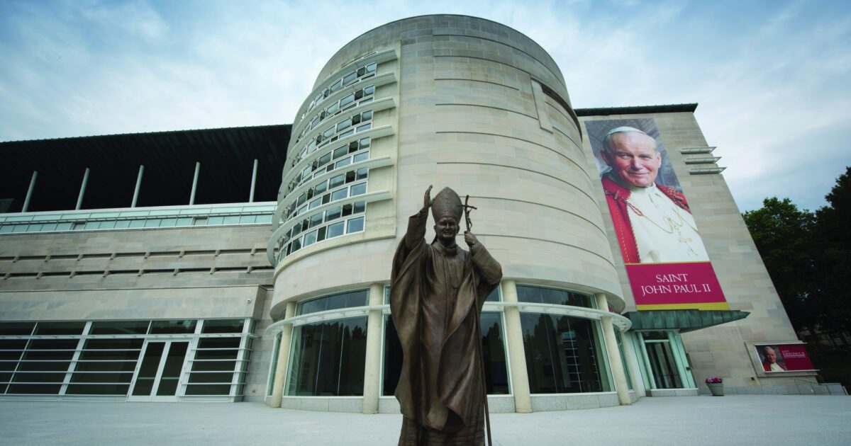 New exhibit focuses on St. John Paul II and the United States of America