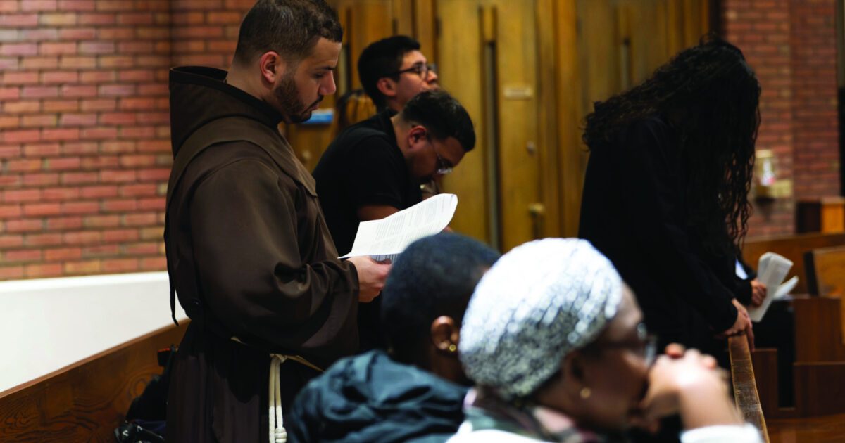 Stations of the Cross at St. Camillus give voice to immigrant suffering