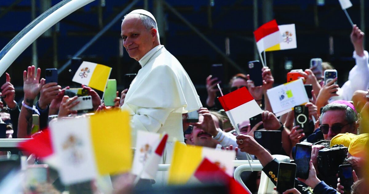 ‘Proclaim the Gospel of life,’ Pope Leo says in first papal visit to Monaco in modern era