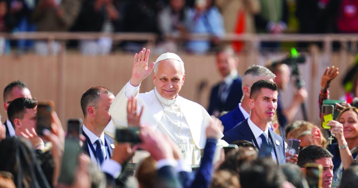 Wealth of the Gospel, riches of the earth must be shared, pope says in Monaco
