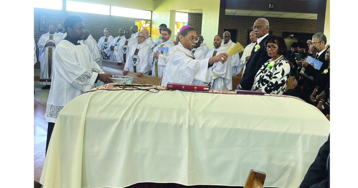 Pioneering priest who became the first African American to lead the Josephites remembered for his promotion of gospel music and priestly vocations from Africa