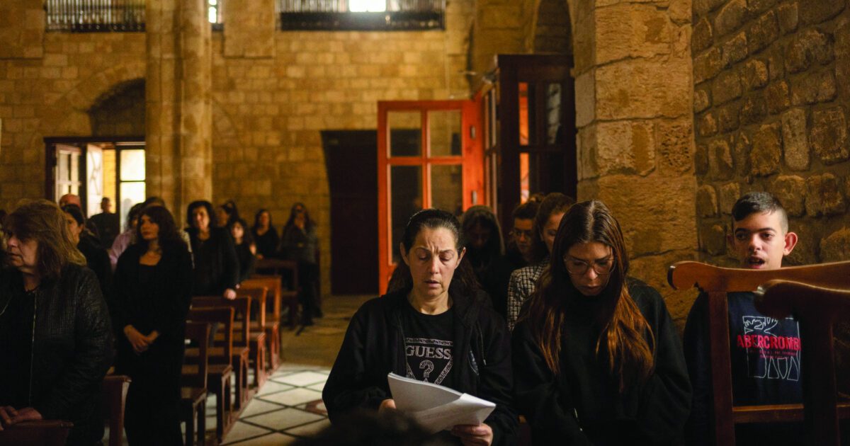 Pope sends Easter message to displaced Lebanese Christians living ‘in dramatic circumstances’