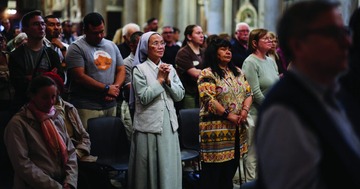 Mass at Basilica of St. Mary Major marks first anniversary of Pope Francis’s death