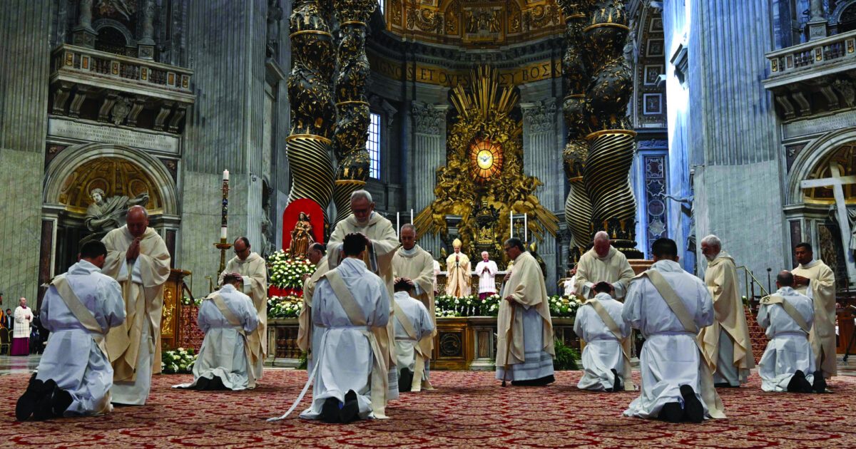 Pope Leo urges new priests to keep Church door open, don’t be an obstacle