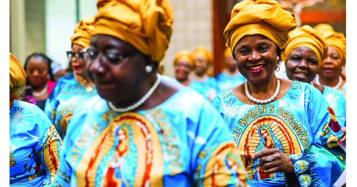 Cameroonian Catholics in Washington area celebrate Pope Leo’s visit to their homeland