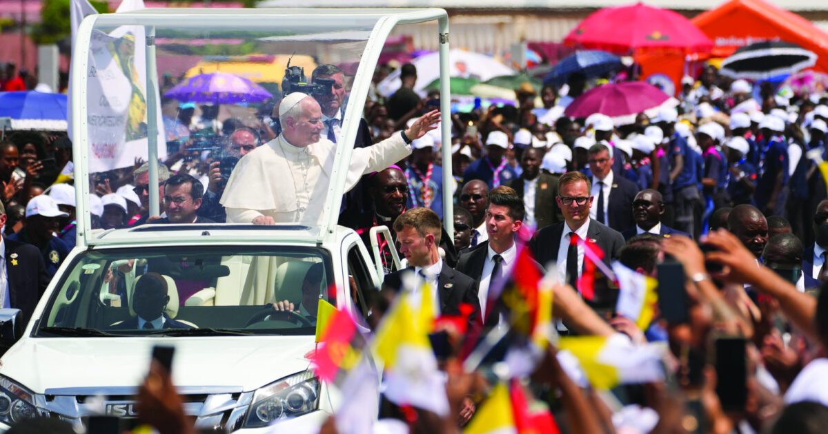 One year in, Pope Leo navigates division through dialogue in his push for peace