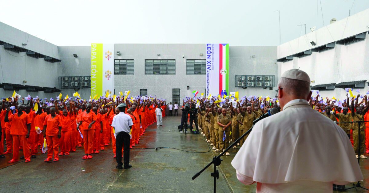 Pope Leo’s first year summarized: ‘Unarmed and disarming … No one is excluded from God’s love!’