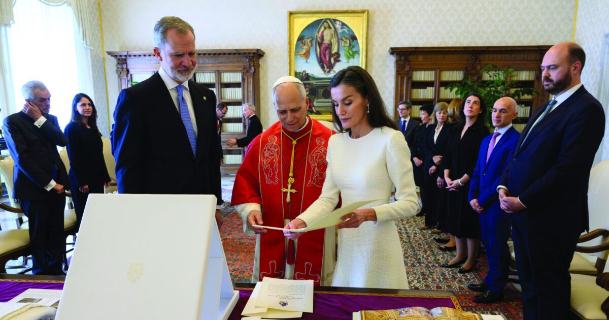Experts see pope’s Spanish parliament address as call for unity in polarized Spain