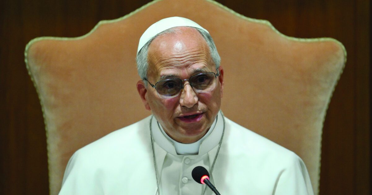 In first encyclical, Pope Leo urges world to ‘disarm’ AI amid increased reliance - Catholic Standard
