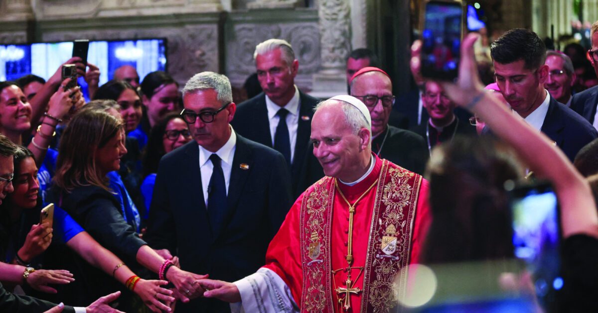 Pope Leo XIV arrives in Barcelona on eve of Gaudí’s 100th death anniversary