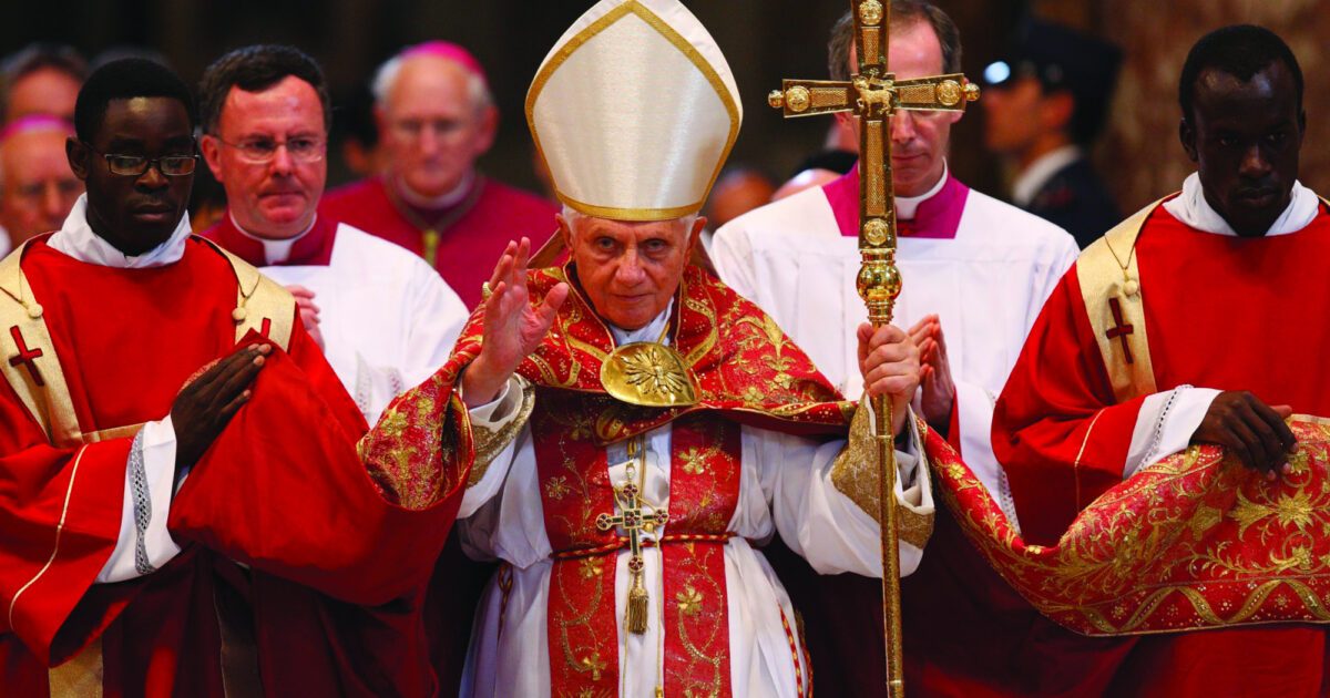 Previously unpublished homilies of Pope Benedict XVI released in
