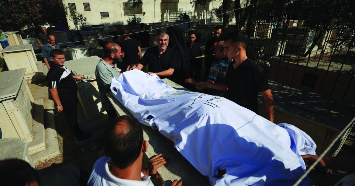 Holy Family Gaza pastor injured and 3 killed after mid-morning Israeli attack