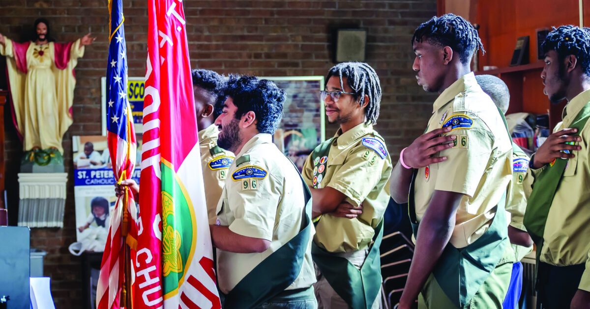 Catholic Scouting’s ‘Novena Prayer for America’ is patriotic petition for country’s future