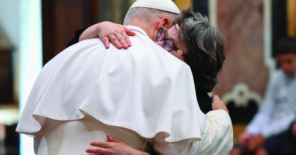 See Jesus in the face of every person with disabilities, pope urges