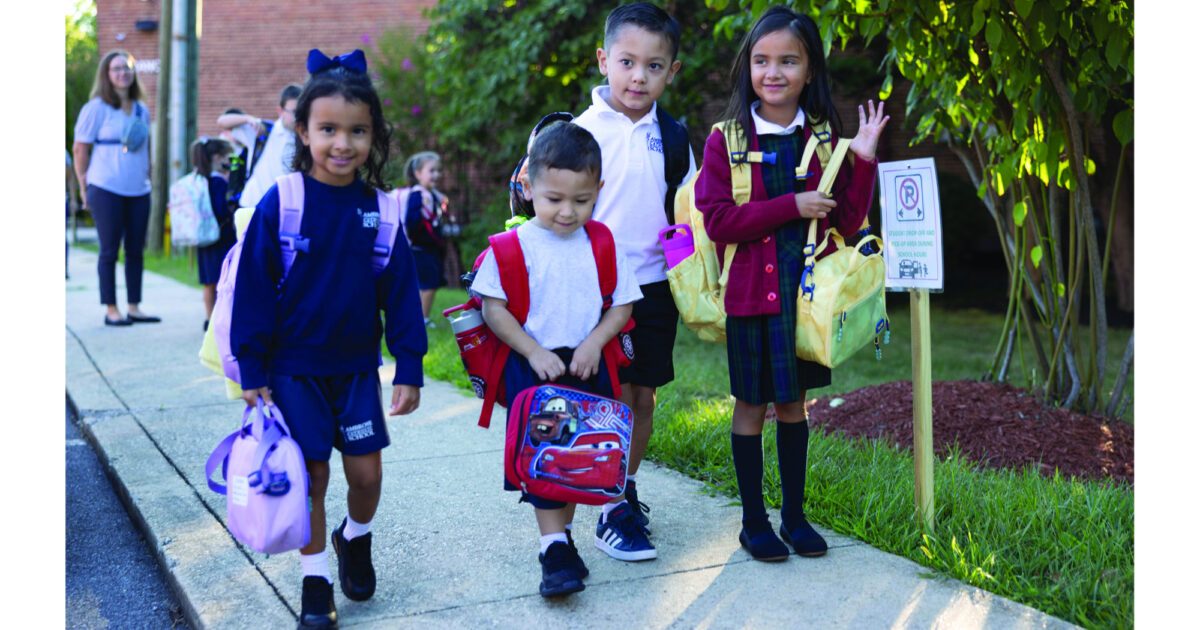 St. Ambrose School begins 75th year helping students ‘learn and grow’ as disciples of Jesus