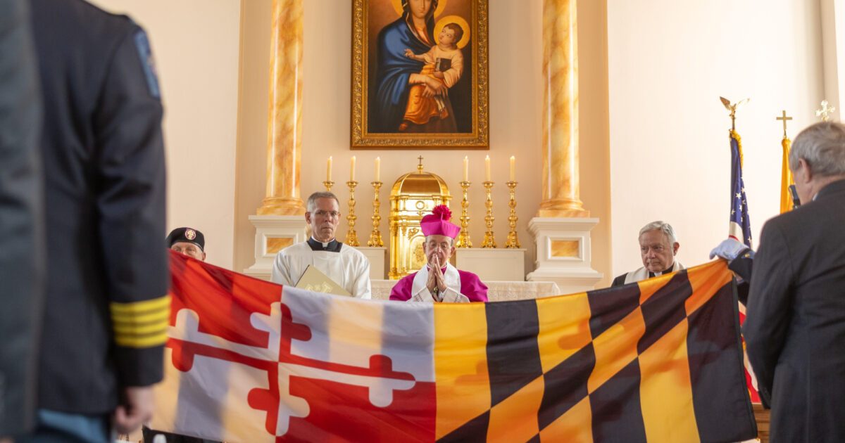 Photo Gallery: Reinterment Ceremony at Brick Chapel in Historic St. Mary’s City