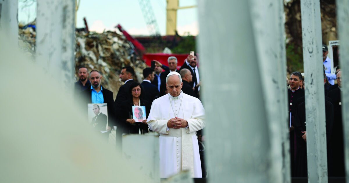 Pope Leo left Vatican as Bishop of Rome; he came back as bridge builder